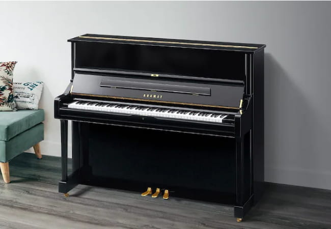 HAZEN Pianos - Pianos de pared - Serie U - movil