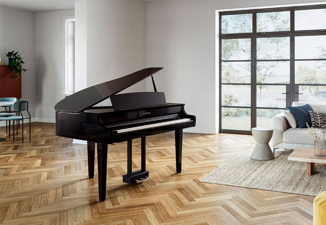 Yamaha piano de cola S7X