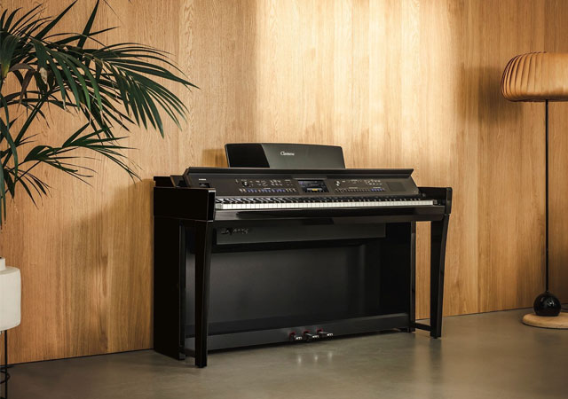 Yamaha piano de cola S5X