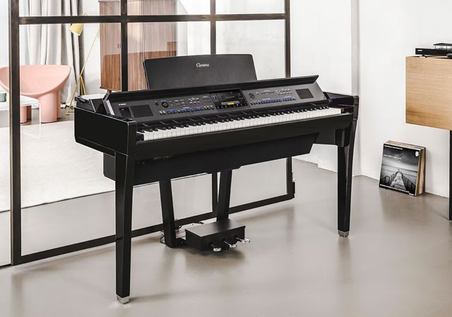 clavinova cvp-809 movil