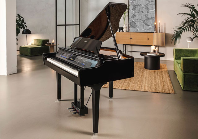 Yamaha piano de cola S6X