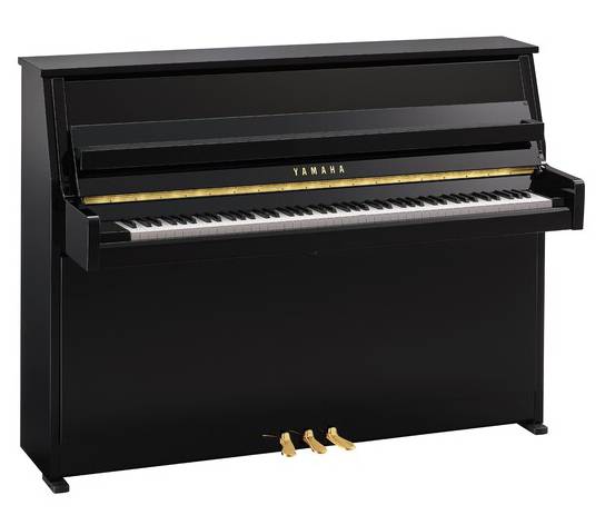 Piano vertical acústico Yamaha Serie B10